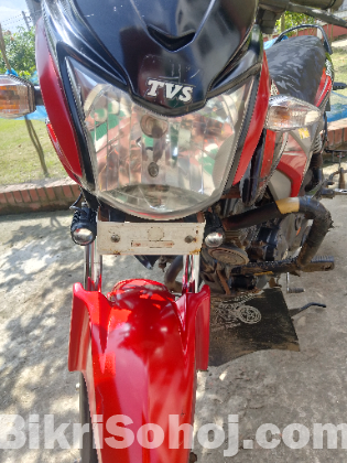 TVS STRYKER মটরসাইকেল 2018